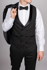 Black Velvet Shawl Lapel Tux