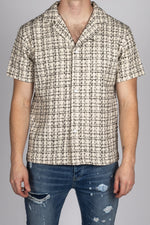 Plaid Pattern Short Sleeve Shirt