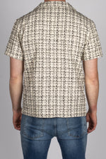 Plaid Pattern Short Sleeve Shirt