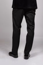 Black Velvet Tux Three Piece Suit