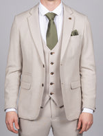 HM5 - Stone Tailored Blazer