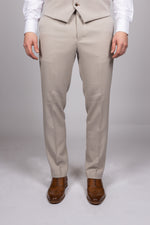 HM5 - Stone Tailored Trousers