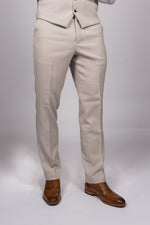 HM5 - Stone Tailored Trousers