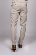 HM5 - Stone Tailored Trousers