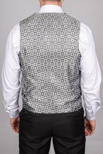 Dalton - Black Diamond Waistcoat