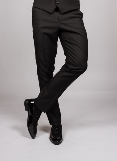 Dalton - Black Diamond Trousers