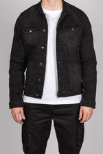 Black Denim Jacket