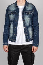 Blue Wash Denim Jacket