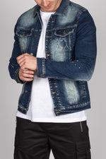 Blue Wash Denim Jacket