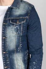 Blue Wash Denim Jacket