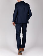 Navy Milano Couture Three Piece Suit