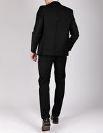 Black Milano Couture Three Piece Suit