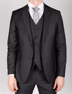 Anthracite Grey Milano Couture Three Piece Suit