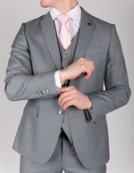 Grey Milano Couture Three Piece Suit