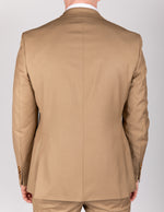 Beige Milano Couture Three Piece Suit