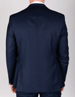 Navy Milano Couture Three Piece Suit