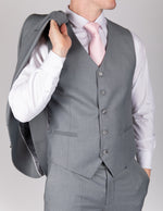 Grey Milano Couture Three Piece Suit