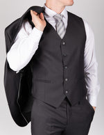 Anthracite Grey Milano Couture Three Piece Suit