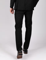 Black Milano Couture Three Piece Suit