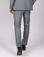 Grey Milano Couture Three Piece Suit