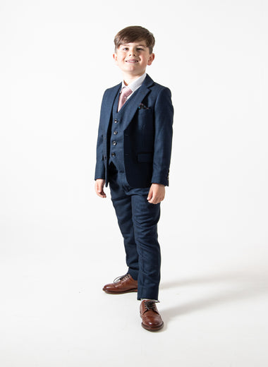 Callum - Children's Three Piece Suit