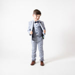 Caridi - Sky Children's Three Piece Suit