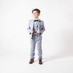 Caridi - Sky Children's Three Piece Suit