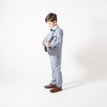 Caridi - Sky Children's Three Piece Suit