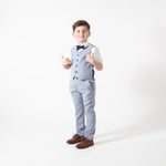 Caridi - Sky Children's Three Piece Suit