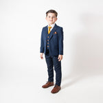 Max - Children's Royal Blue Three Piece Suit