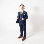 Max - Children's Royal Blue Three Piece Suit