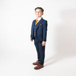 Max - Children's Royal Blue Three Piece Suit