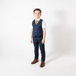 Max - Children's Royal Blue Three Piece Suit