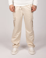 Flap Pocket Cargo Joggers Bone