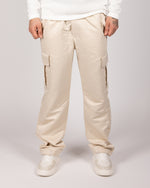 Flap Pocket Cargo Joggers Bone