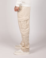 Flap Pocket Cargo Joggers Bone