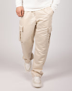 Flap Pocket Cargo Joggers Bone