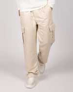 Flap Pocket Cargo Joggers Bone