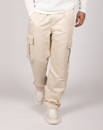 Flap Pocket Cargo Joggers Bone