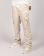 Flap Pocket Cargo Joggers Bone