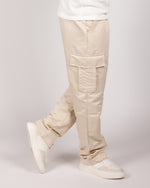 Flap Pocket Cargo Joggers Bone