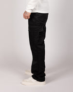 Flap Pocket Cargo Joggers Black