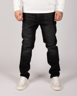 Black Regular Fit Jeans