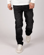 Black Regular Fit Jeans