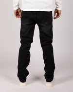 Black Regular Fit Jeans