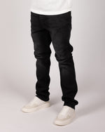 Black Regular Fit Jeans