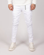 White Skinny Fit Jeans