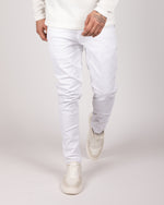 White Skinny Fit Jeans