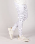 White Skinny Fit Jeans