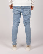 Light Blue Plain Denim Jeans